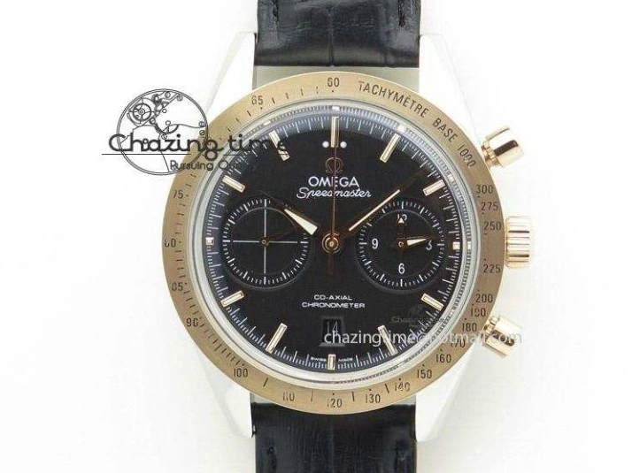 0328 Speedmaster Moonwatch OMF 1:1 Best Edition Gray Dial on SS Bracelet A TravelReady 8042